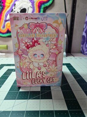 Authentic Liila’s Lucky Cat – Honeyland Enchantment Series Blind Box (Sealed)